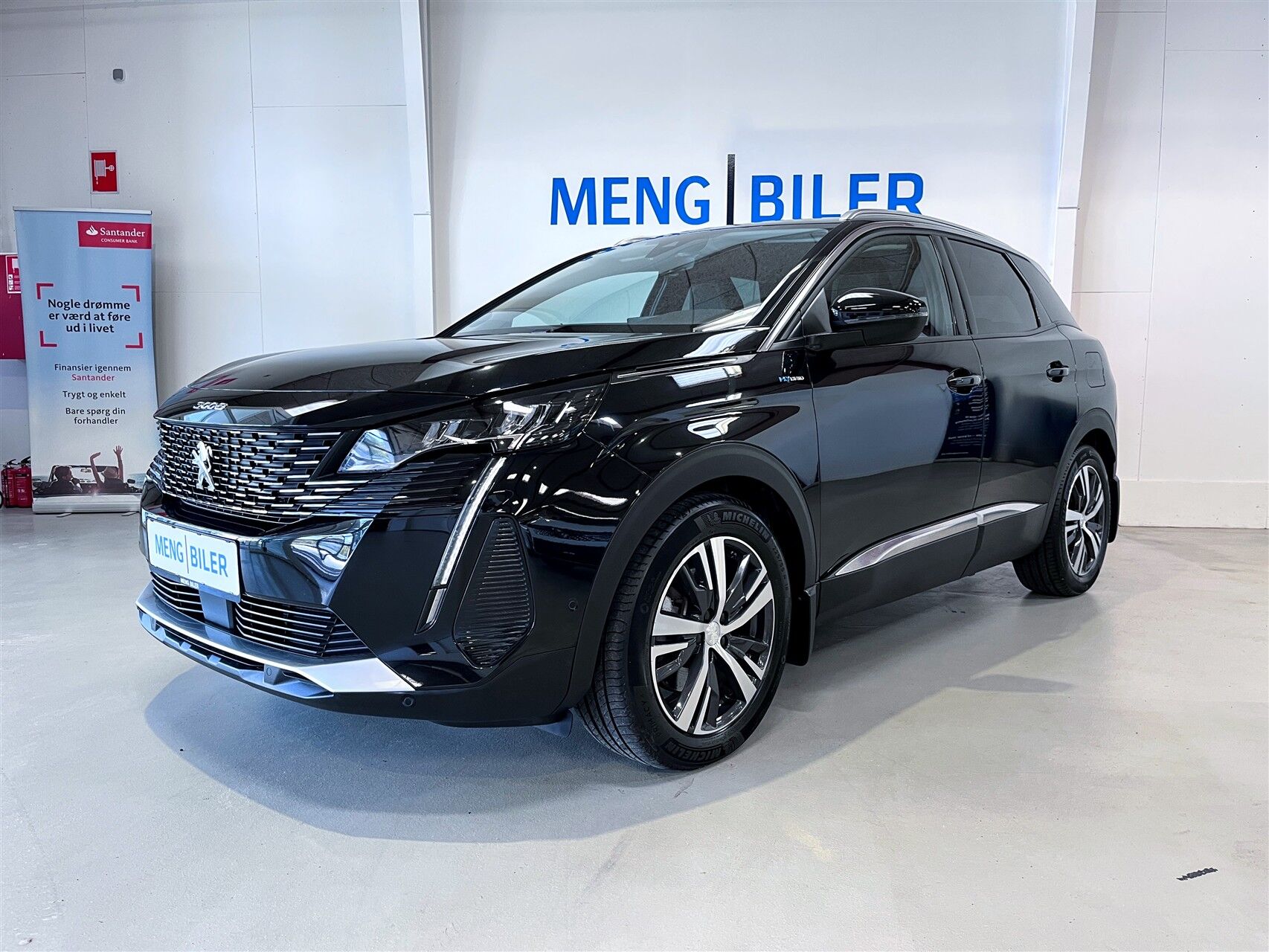 Billede af Peugeot 3008 1,6 PureTech  Plugin-hybrid Allure Pack EAT8 225HK 5d 8g Aut.