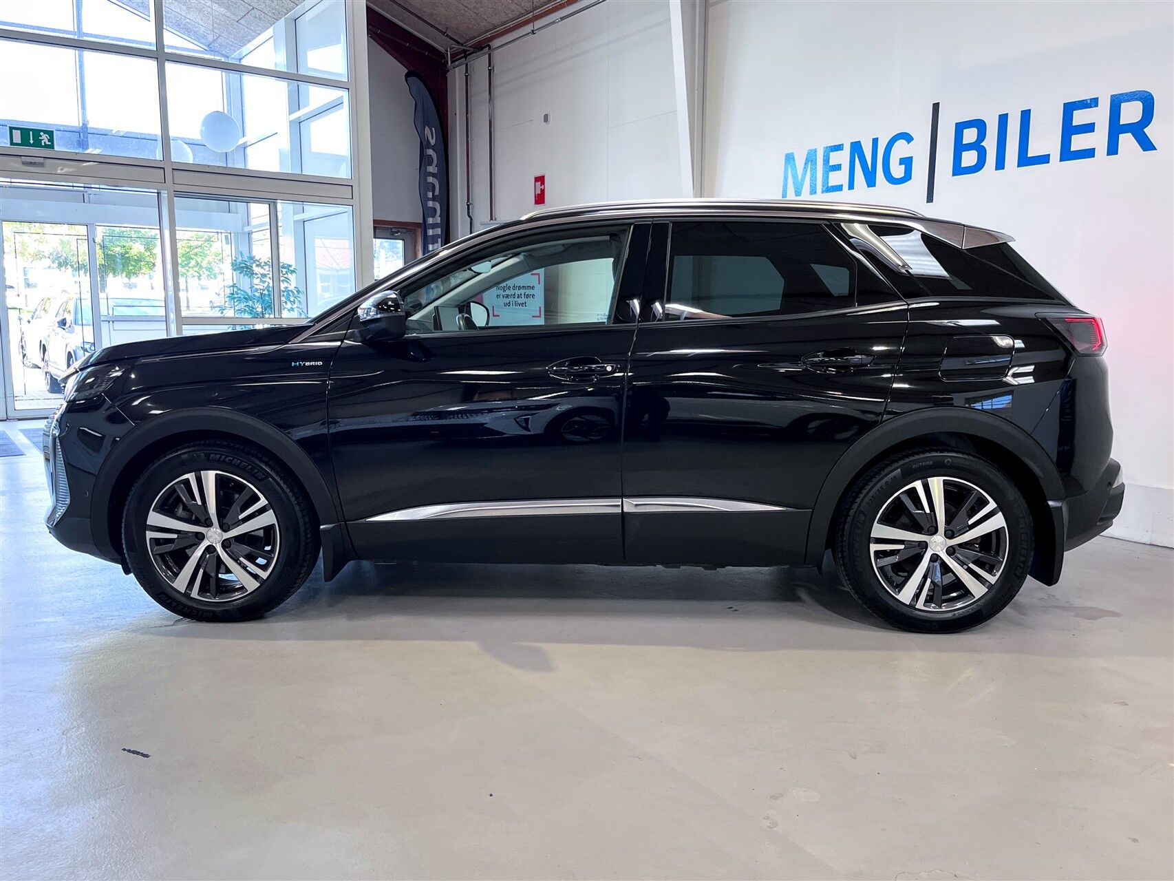 Billede af Peugeot 3008 1,6 PureTech  Plugin-hybrid Allure Pack EAT8 225HK 5d 8g Aut.