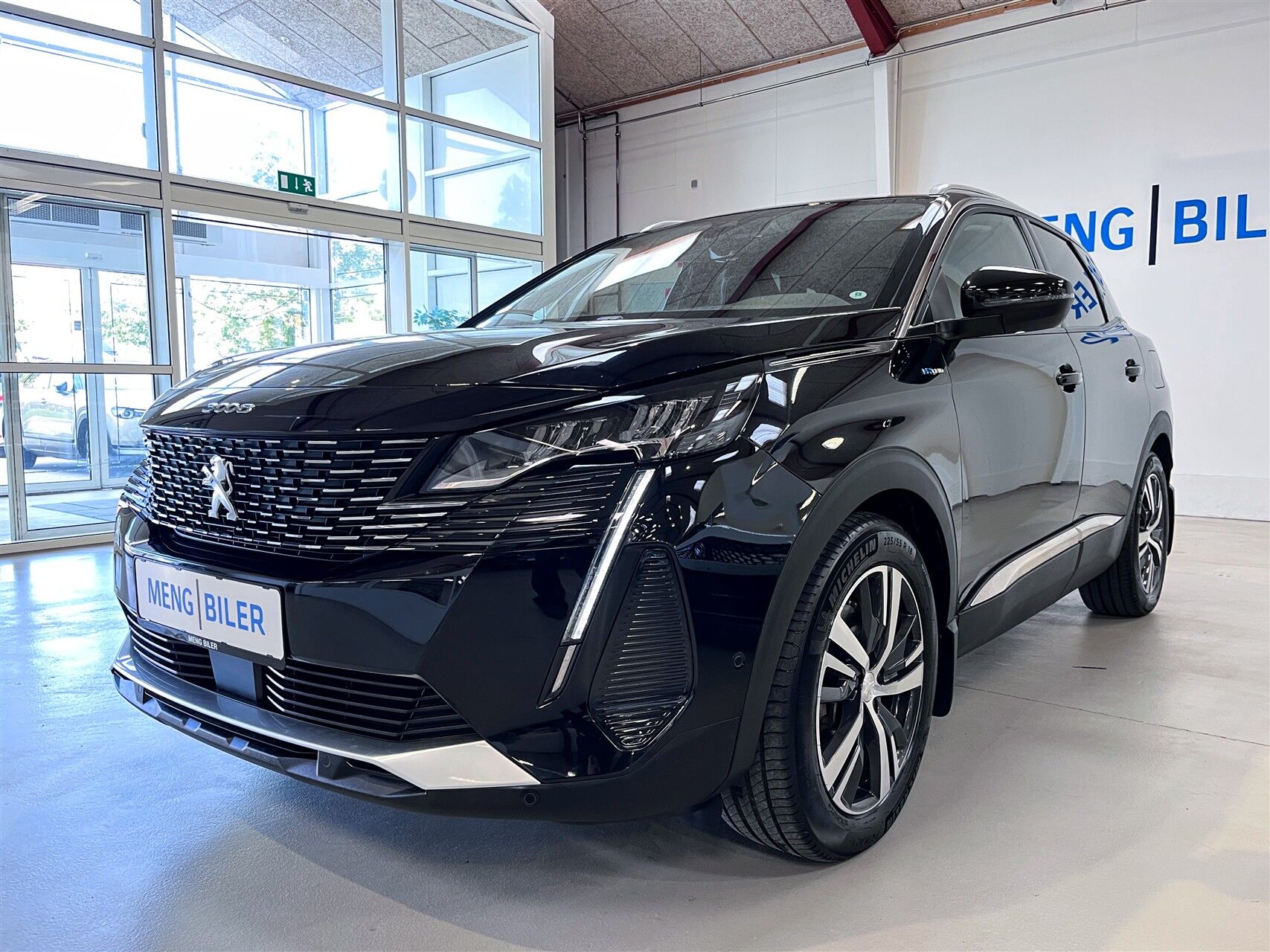 Billede af Peugeot 3008 1,6 PureTech  Plugin-hybrid Allure Pack EAT8 225HK 5d 8g Aut.
