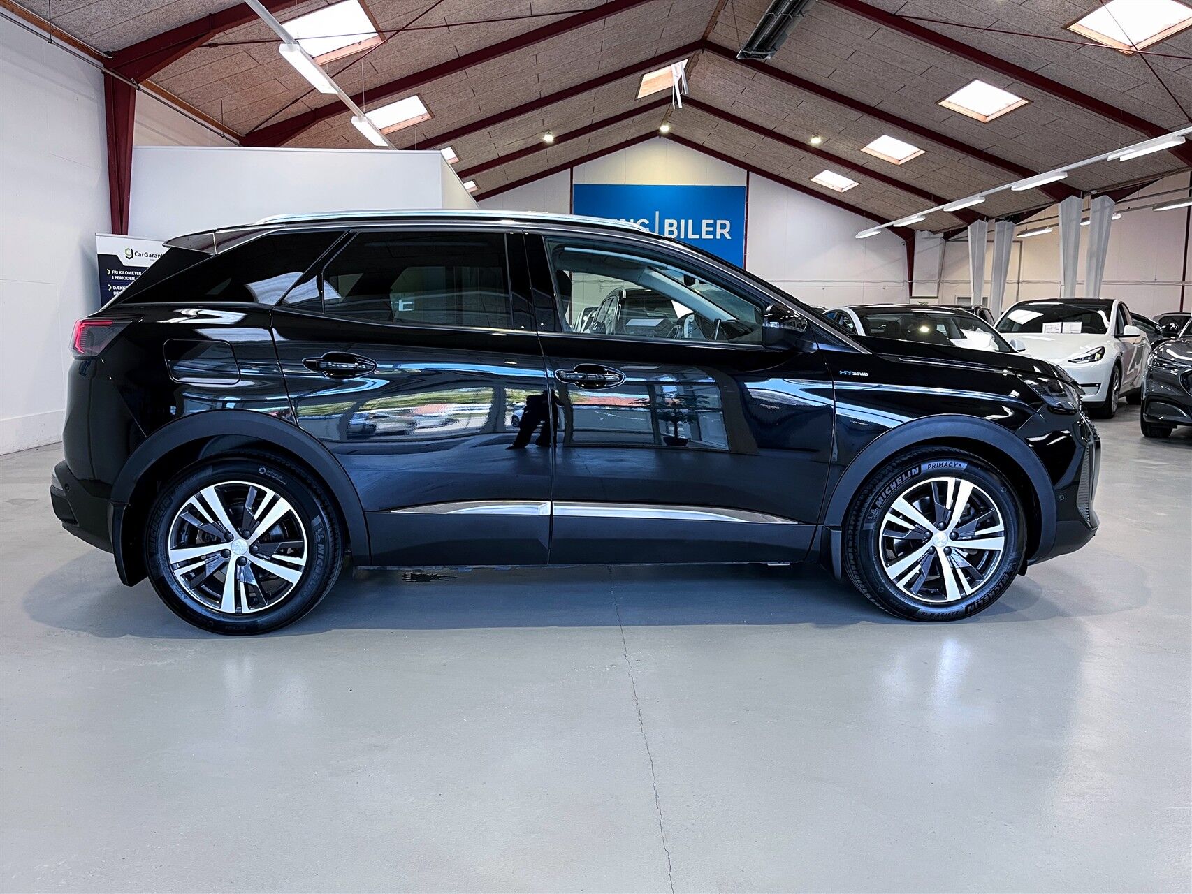 Billede af Peugeot 3008 1,6 PureTech  Plugin-hybrid Allure Pack EAT8 225HK 5d 8g Aut.
