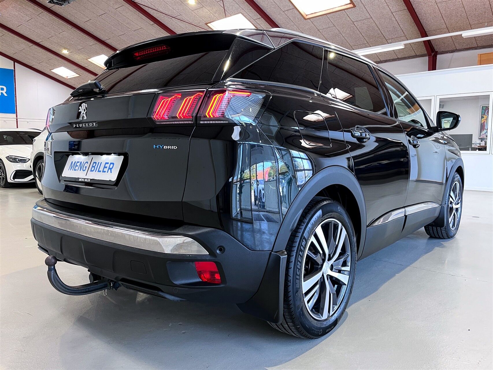 Billede af Peugeot 3008 1,6 PureTech  Plugin-hybrid Allure Pack EAT8 225HK 5d 8g Aut.