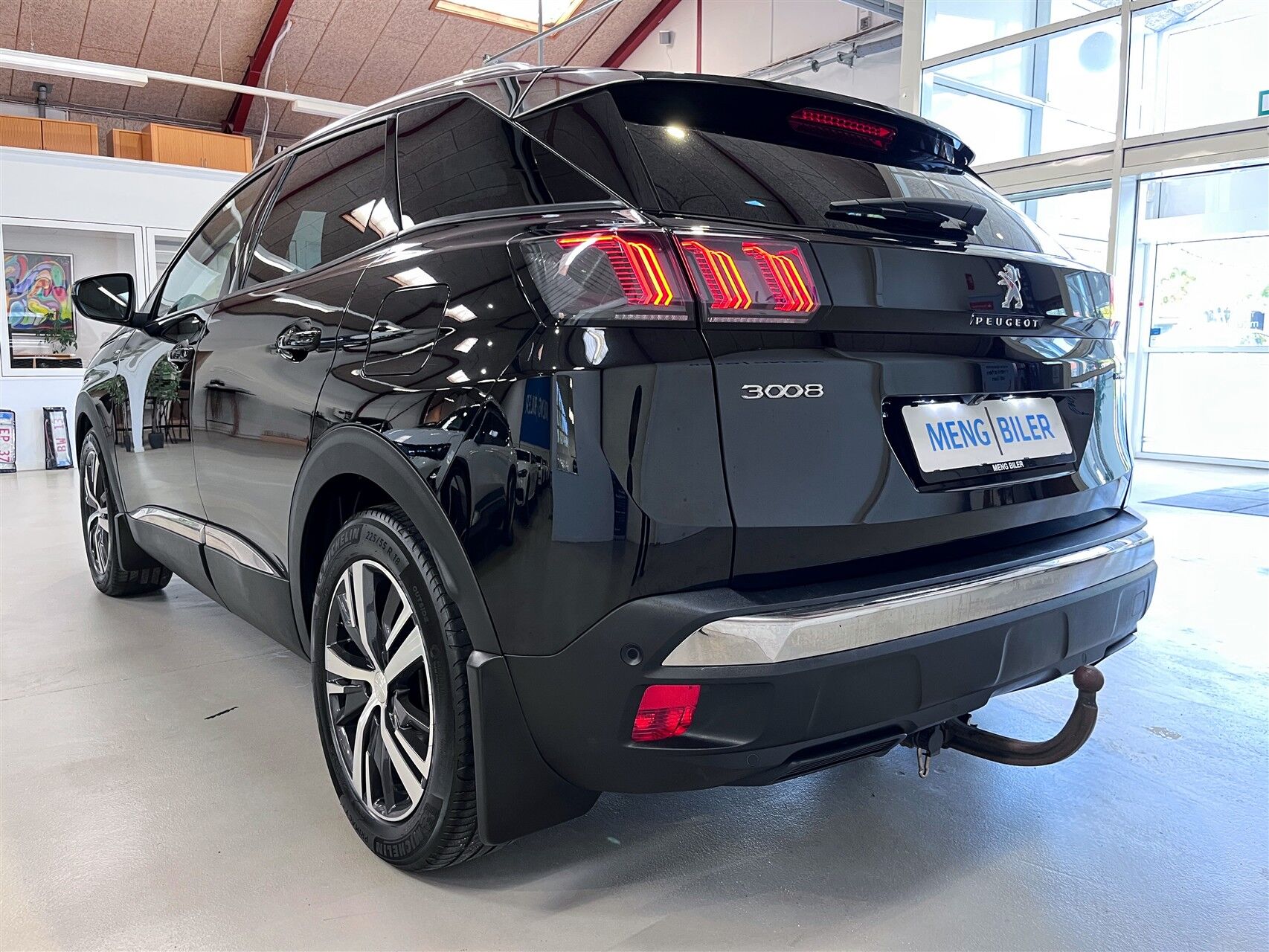 Billede af Peugeot 3008 1,6 PureTech  Plugin-hybrid Allure Pack EAT8 225HK 5d 8g Aut.