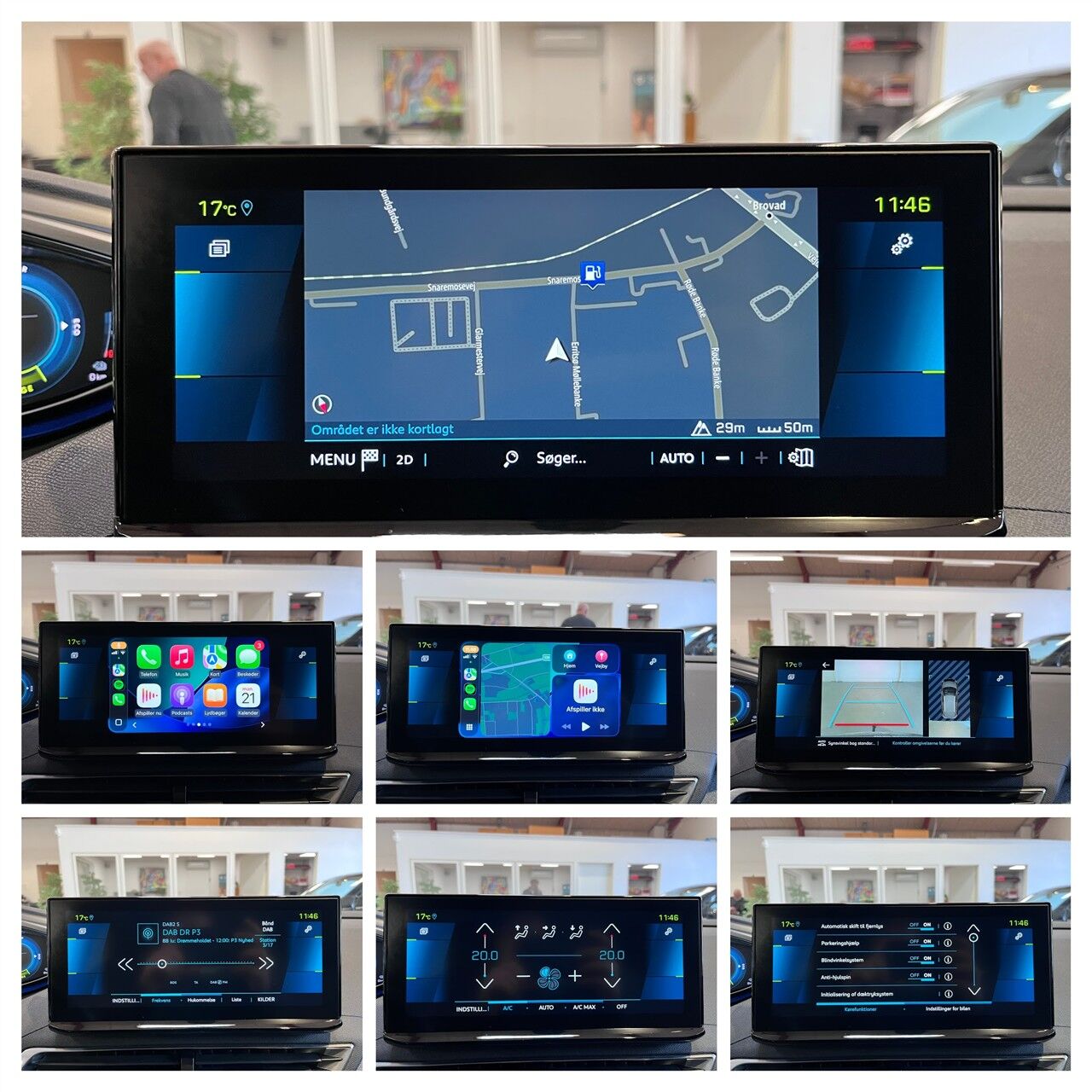 Billede af Peugeot 3008 1,6 PureTech  Plugin-hybrid Allure Pack EAT8 225HK 5d 8g Aut.