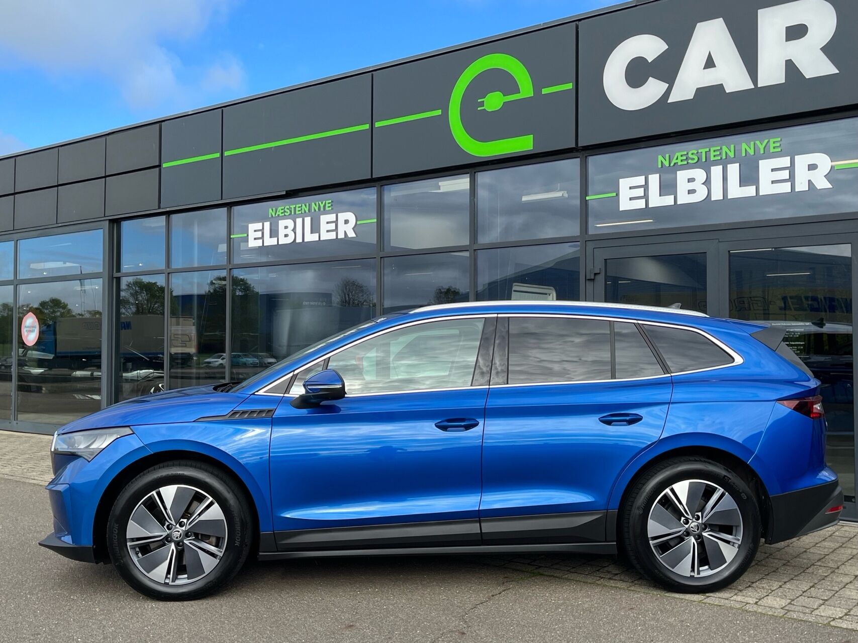 Billede af Skoda Enyaq 80 iV Plus 204HK 5d Aut.