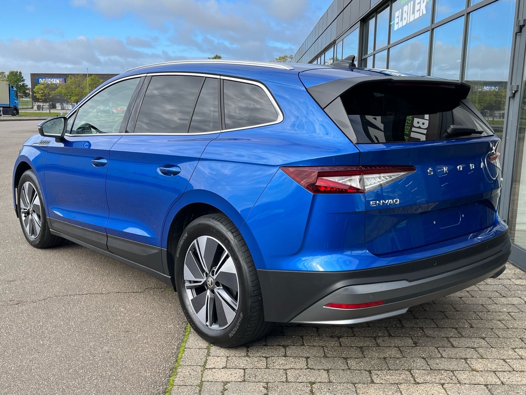 Billede af Skoda Enyaq 80 iV Plus 204HK 5d Aut.