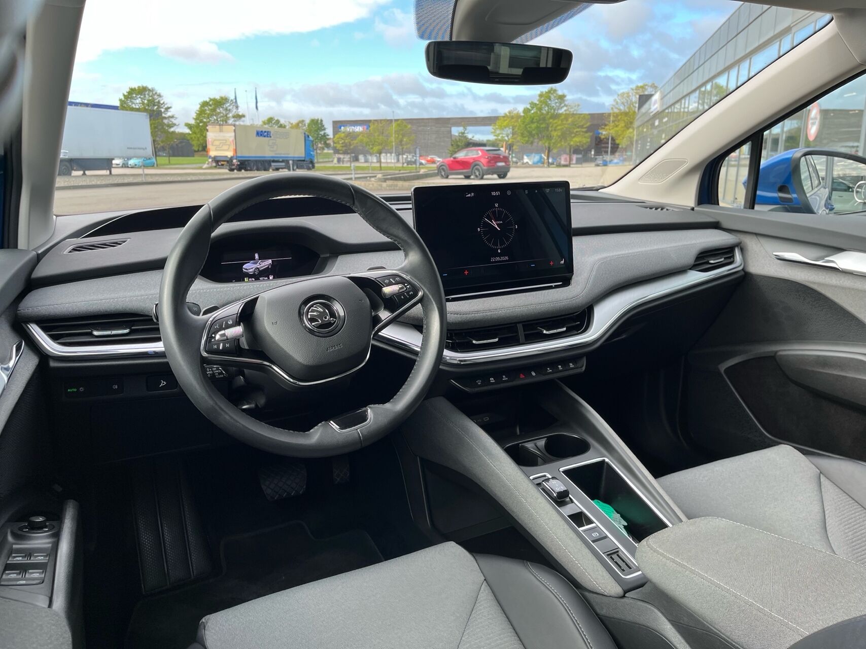 Billede af Skoda Enyaq 80 iV Plus 204HK 5d Aut.
