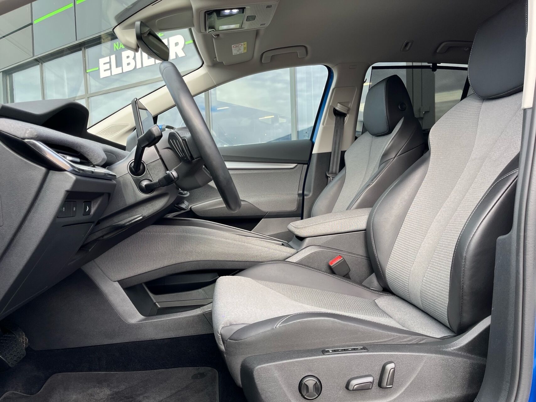 Billede af Skoda Enyaq 80 iV Plus 204HK 5d Aut.