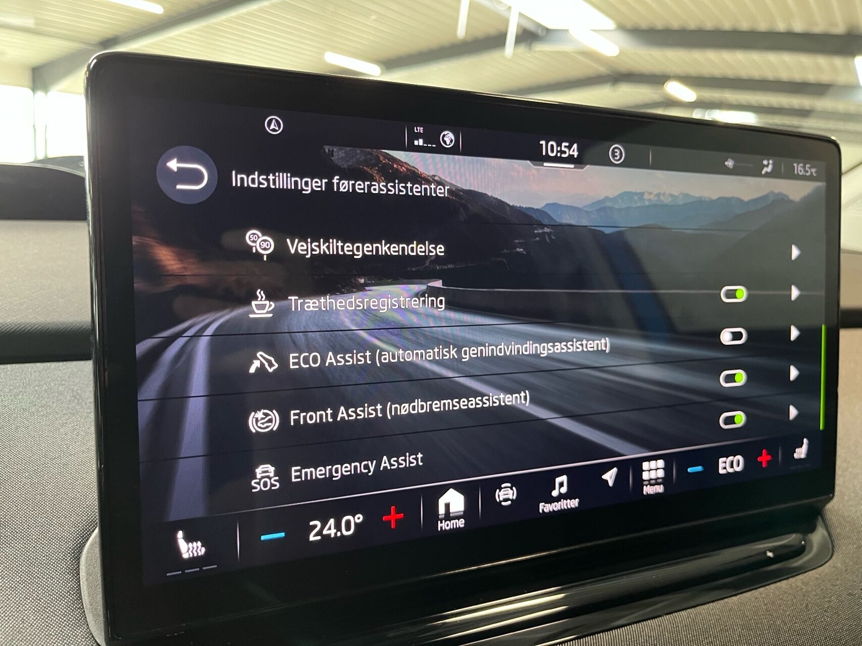 Billede af Skoda Enyaq 80 iV Plus 204HK 5d Aut.