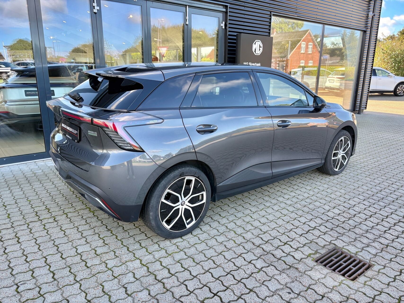 Billede af MG MG4 Electric EL Luxury 204HK 5d Aut.