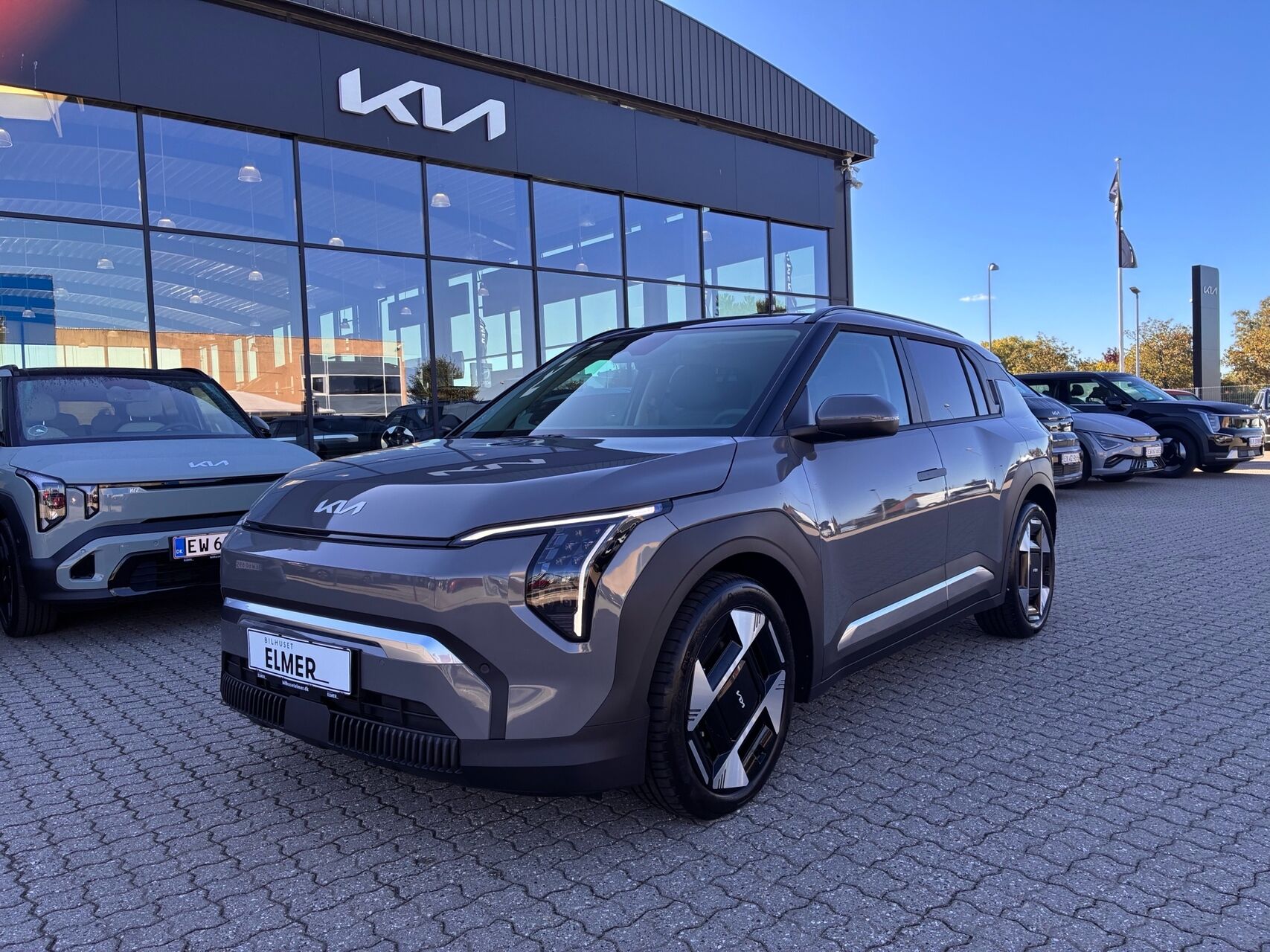 Billede af Kia EV3 Long Range Upgrade 204HK 5d Aut.