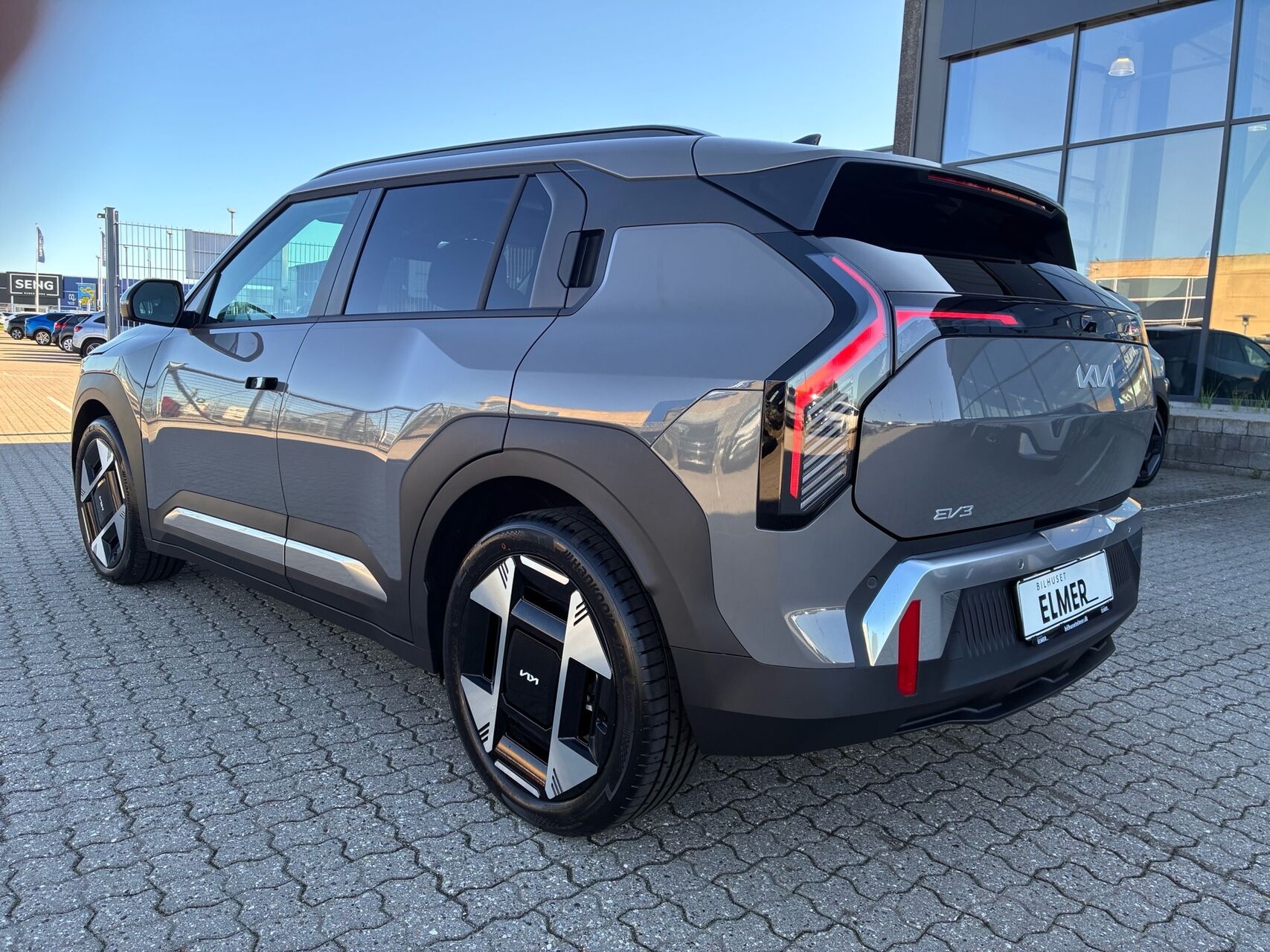 Billede af Kia EV3 Long Range Upgrade 204HK 5d Aut.