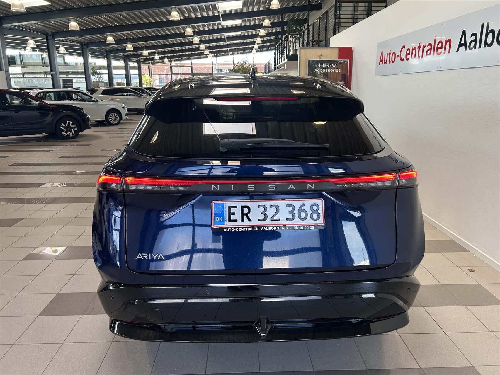 Billede af Nissan Ariya EL Evolve 238HK 5d Aut.