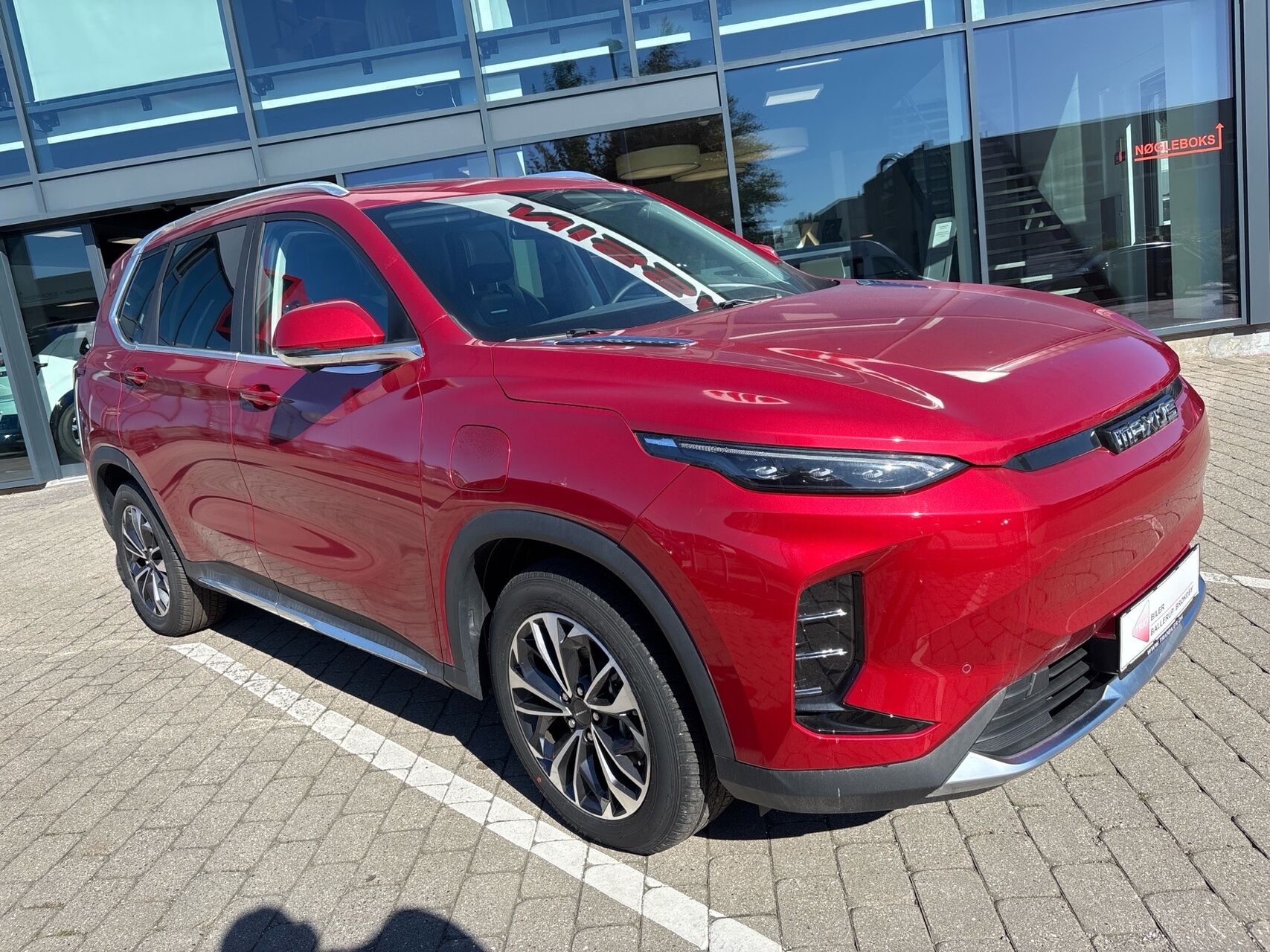 Billede af Maxus Euniq 6 EL 177HK 5d Aut.