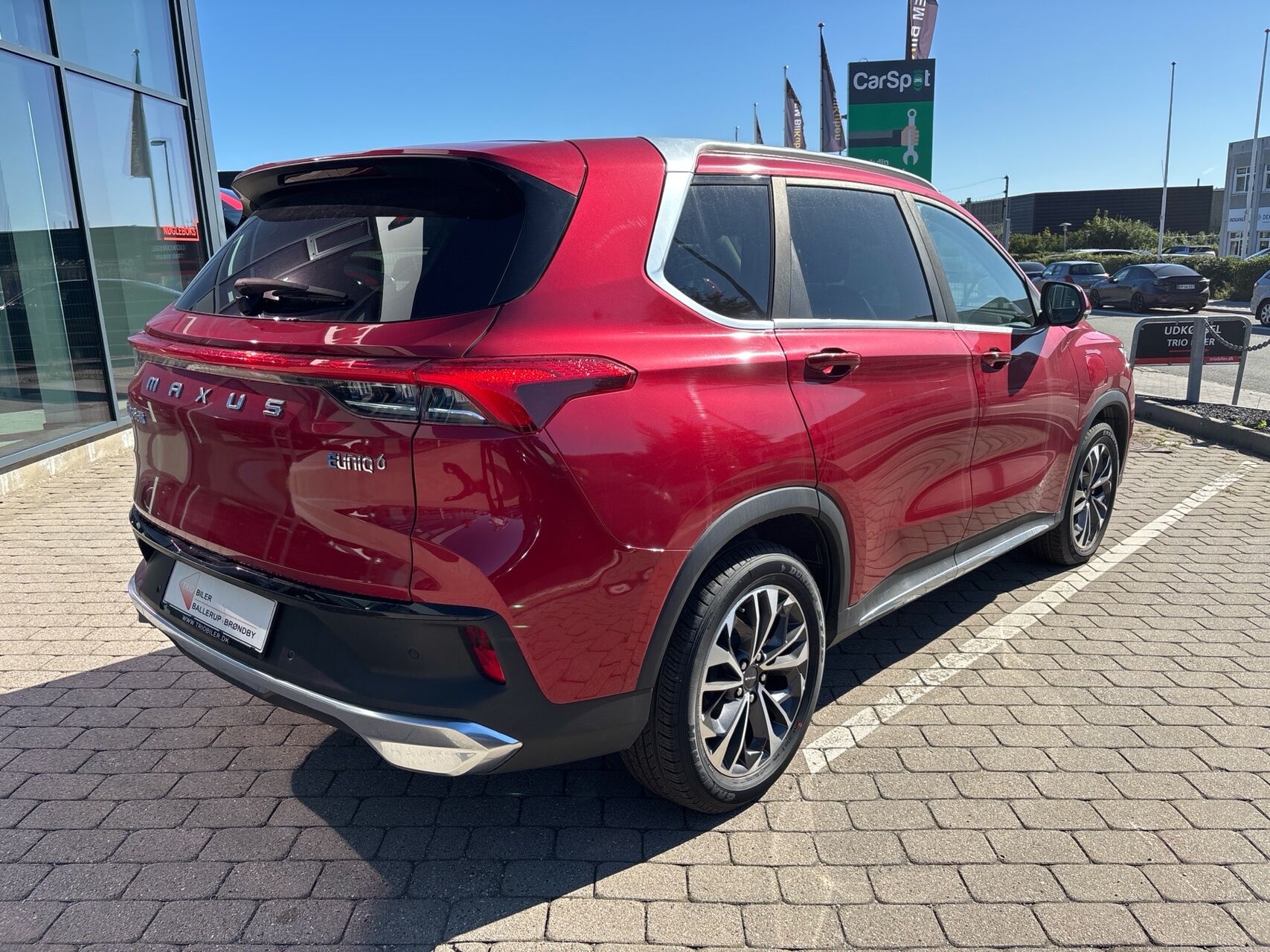 Billede af Maxus Euniq 6 EL 177HK 5d Aut.