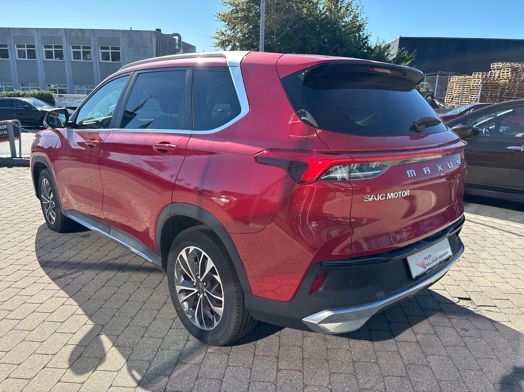 Billede af Maxus Euniq 6 EL 177HK 5d Aut.