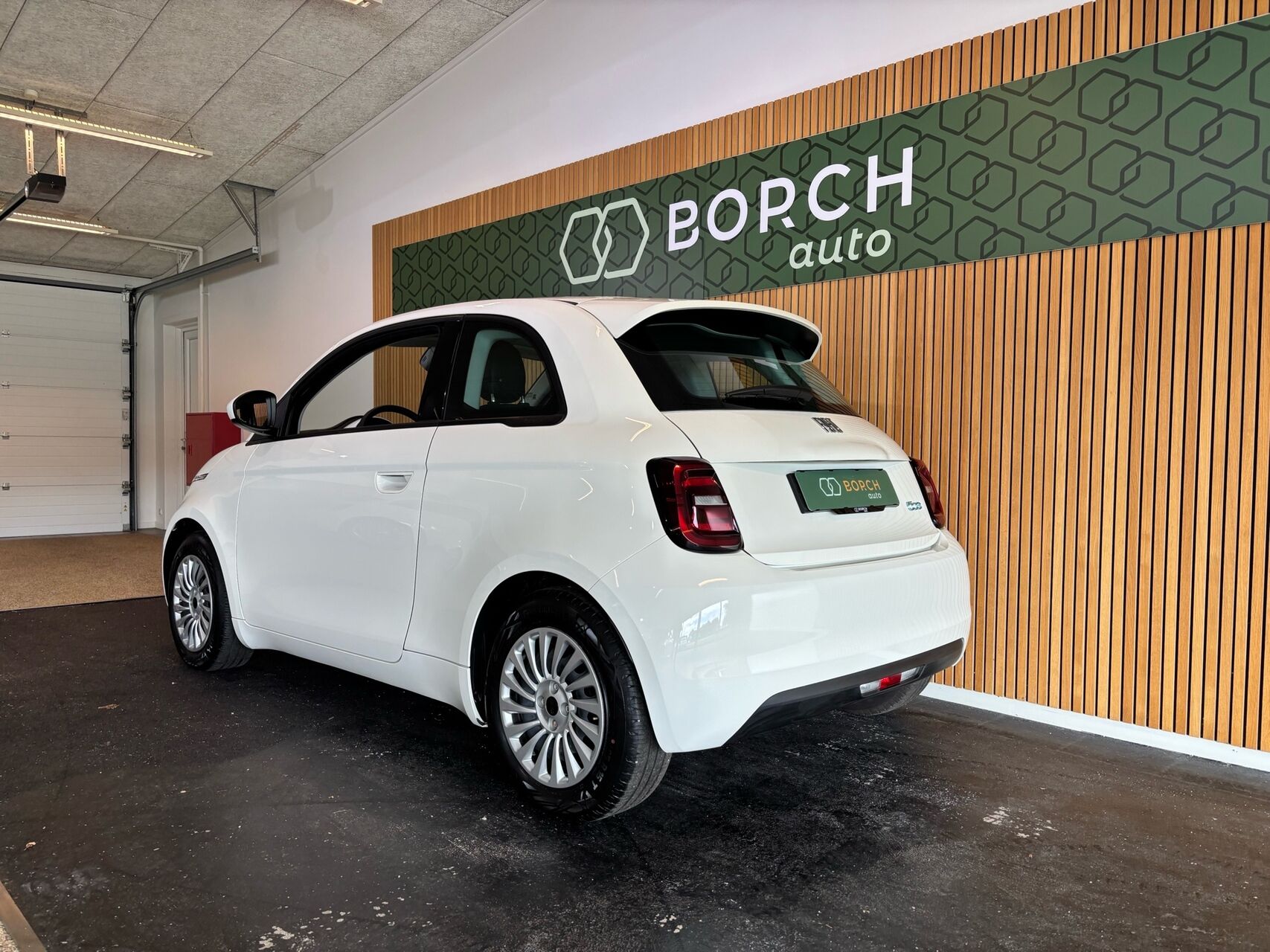 Billede af Fiat 500e EL Icon 118HK 3d Aut.
