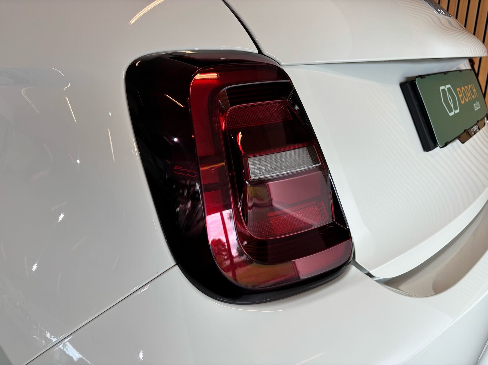 Billede af Fiat 500e EL Icon 118HK 3d Aut.