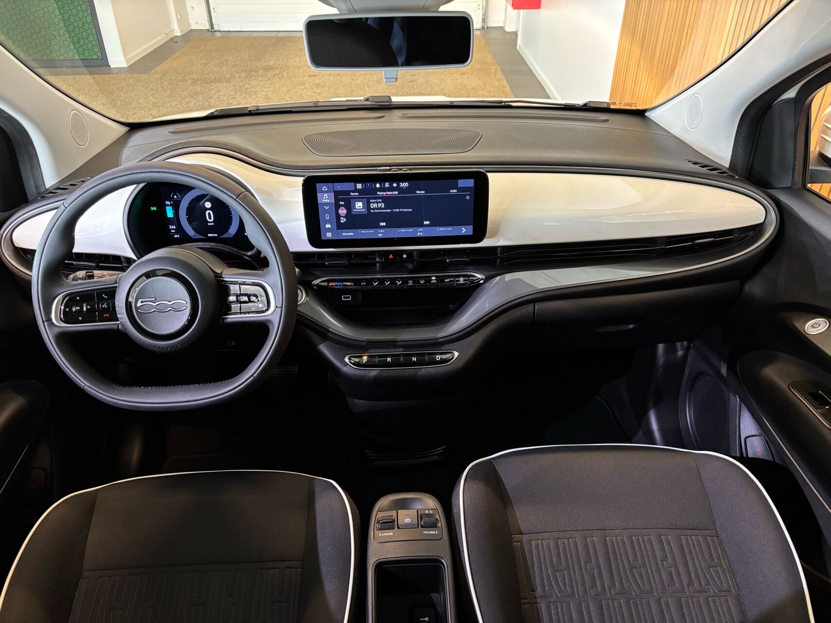 Billede af Fiat 500e EL Icon 118HK 3d Aut.