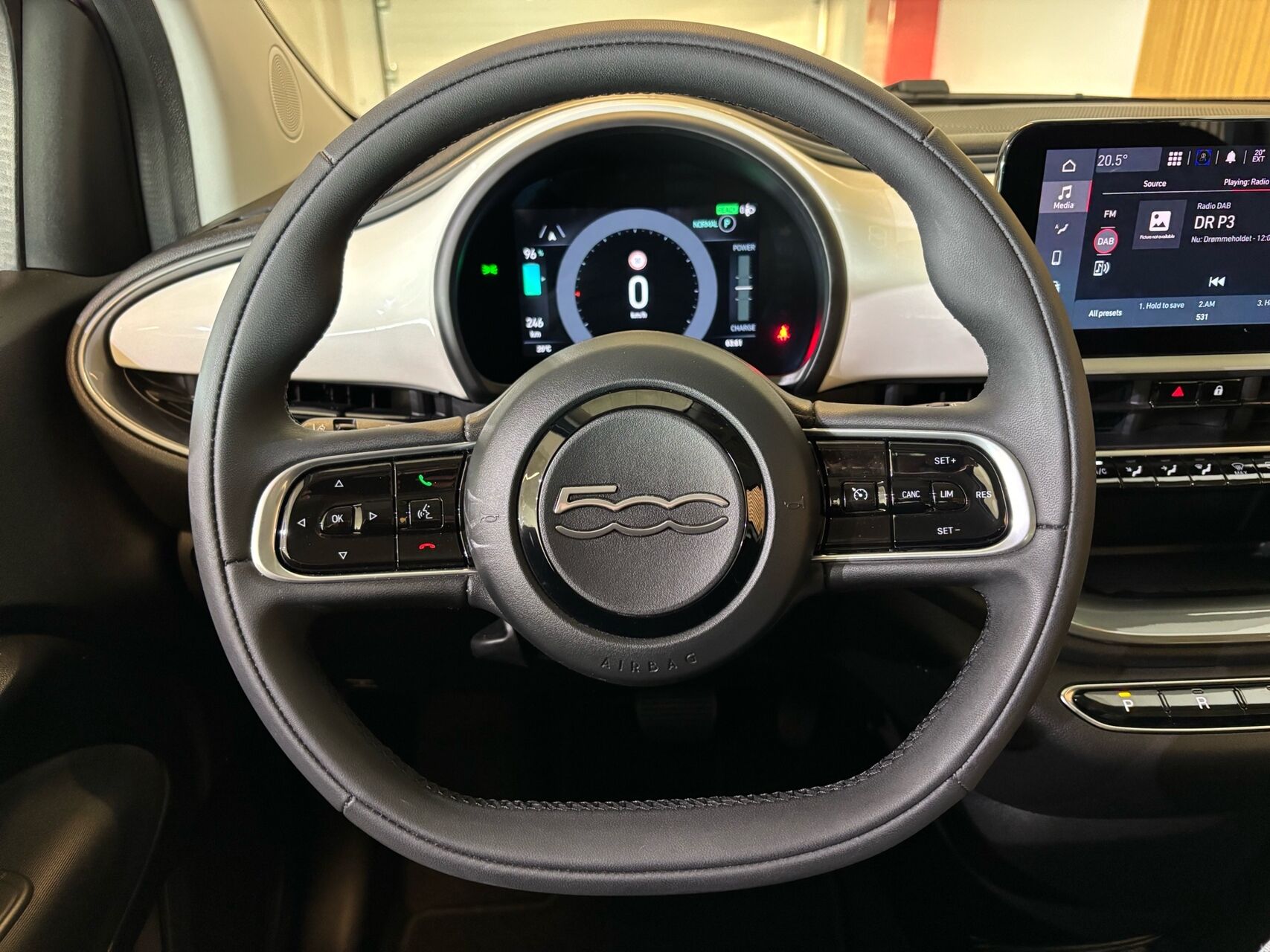 Billede af Fiat 500e EL Icon 118HK 3d Aut.