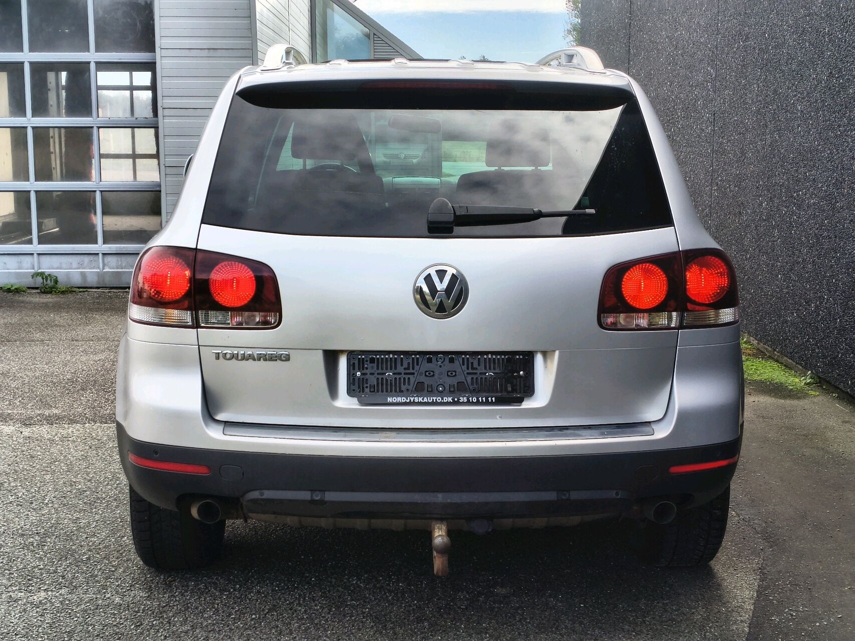 Billede af VW Touareg 3,0 TDI V6 DPF Basic Tiptr. 240HK 5d 6g Aut.