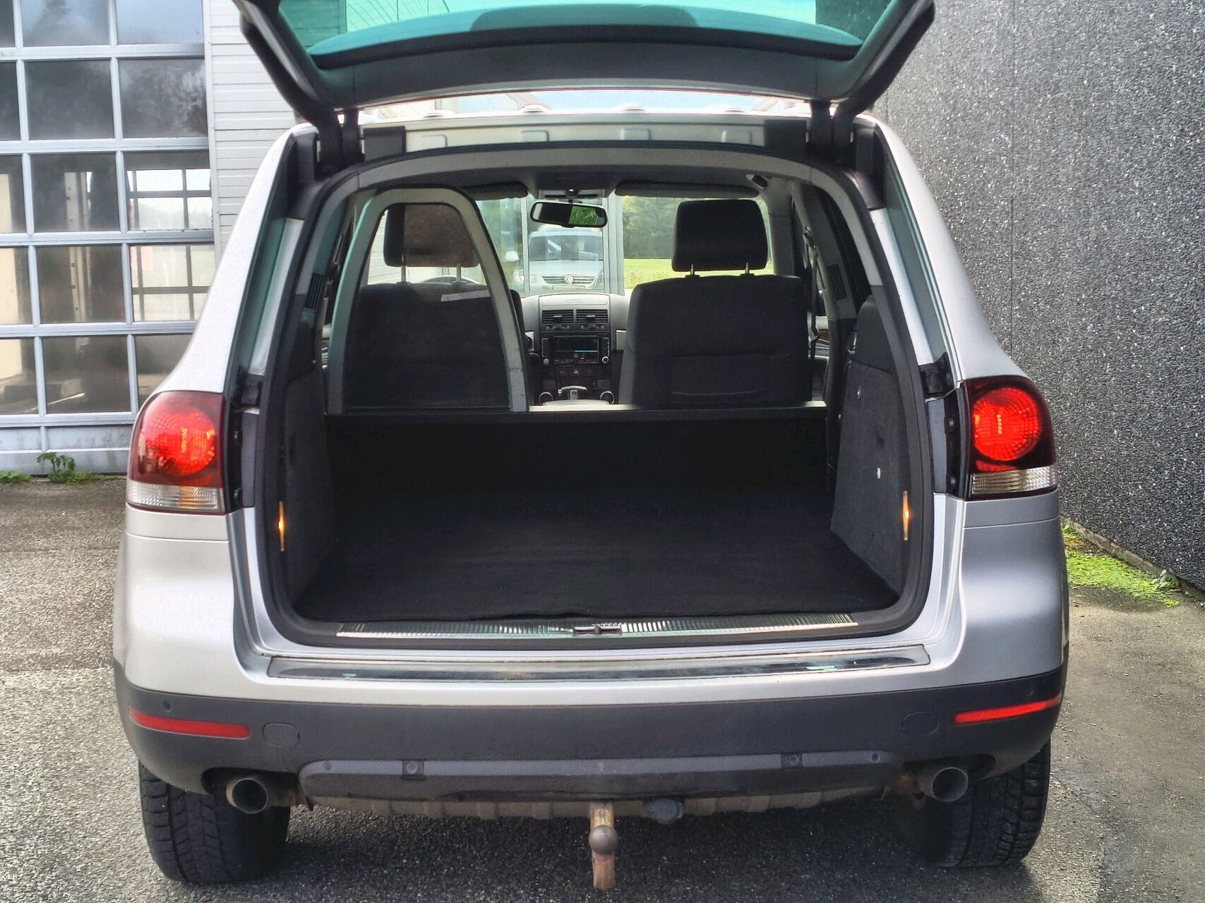 Billede af VW Touareg 3,0 TDI V6 DPF Basic Tiptr. 240HK 5d 6g Aut.