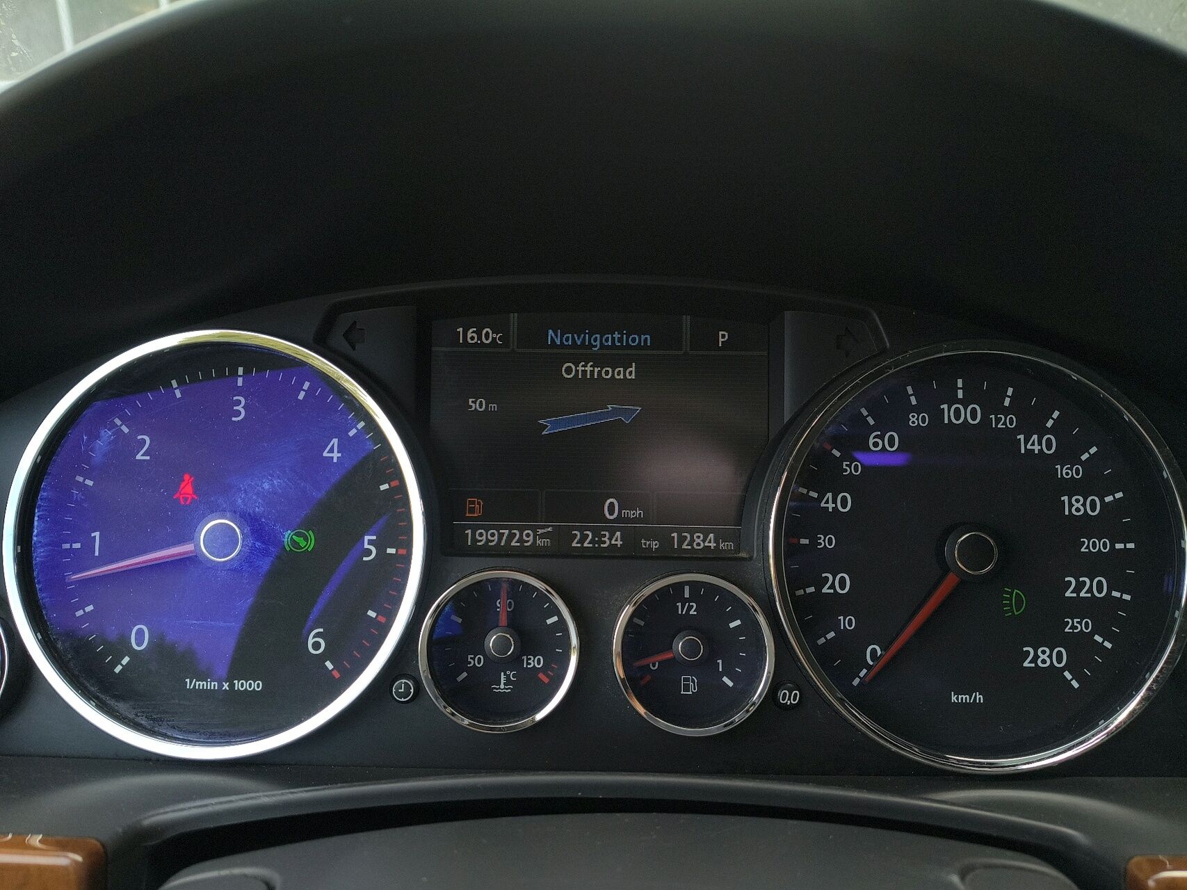Billede af VW Touareg 3,0 TDI V6 DPF Basic Tiptr. 240HK 5d 6g Aut.