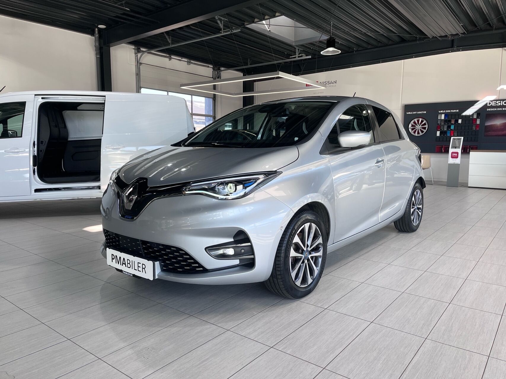 Billede af Renault Zoe 52 kWh Intens 136HK 5d Aut.