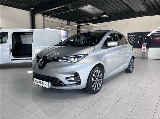 Renault Zoe 52 kWh Intens 136HK 5d Aut.
