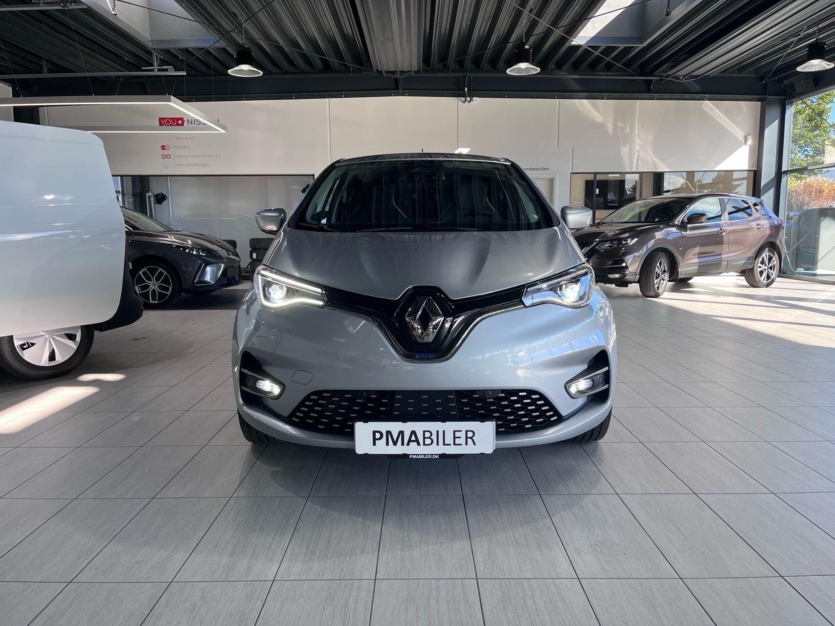 Billede af Renault Zoe 52 kWh Intens 136HK 5d Aut.