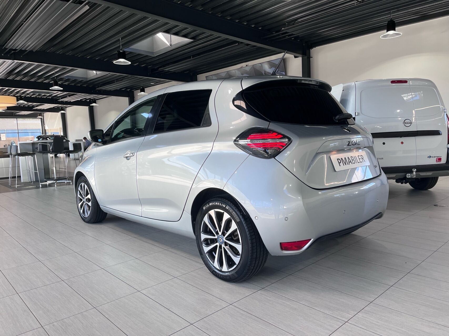 Billede af Renault Zoe 52 kWh Intens 136HK 5d Aut.