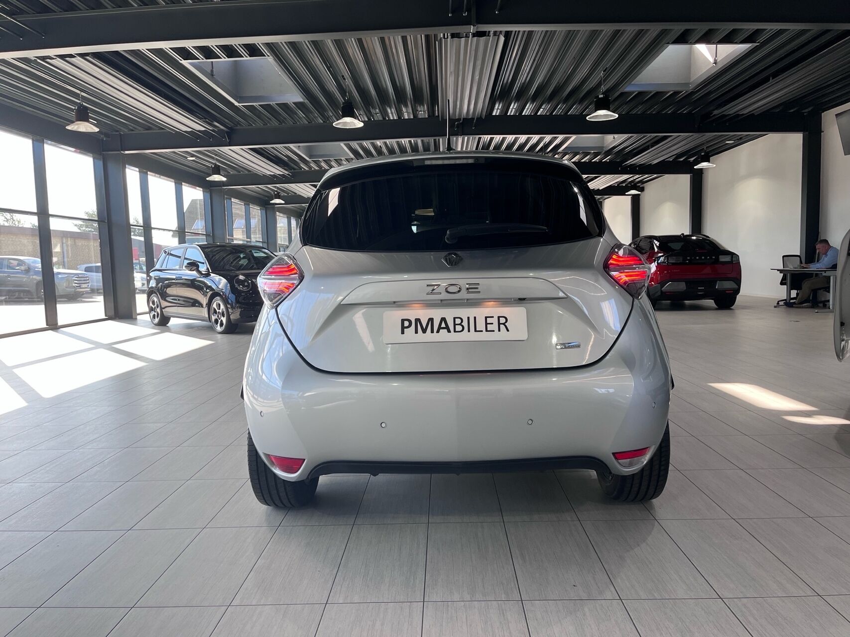 Billede af Renault Zoe 52 kWh Intens 136HK 5d Aut.