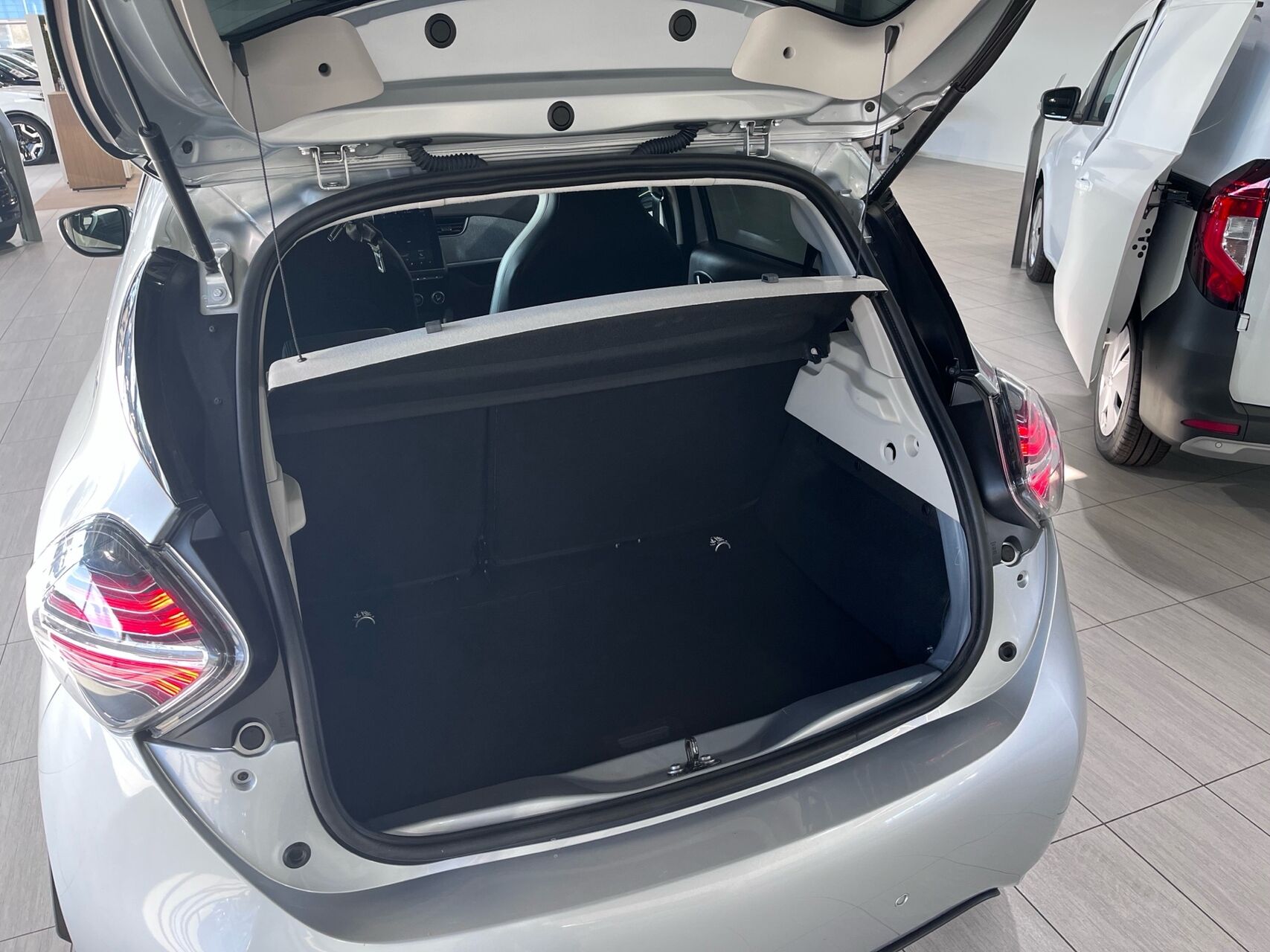 Billede af Renault Zoe 52 kWh Intens 136HK 5d Aut.