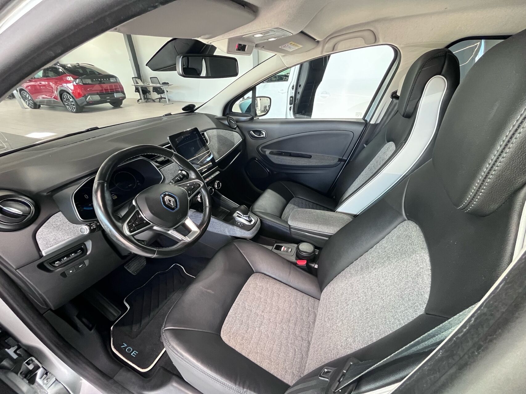 Billede af Renault Zoe 52 kWh Intens 136HK 5d Aut.