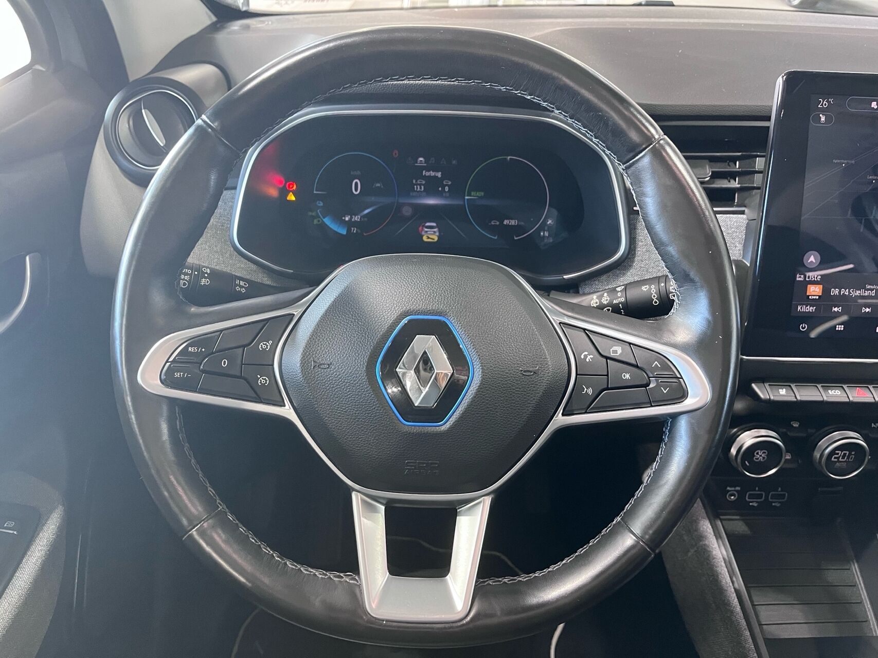 Billede af Renault Zoe 52 kWh Intens 136HK 5d Aut.