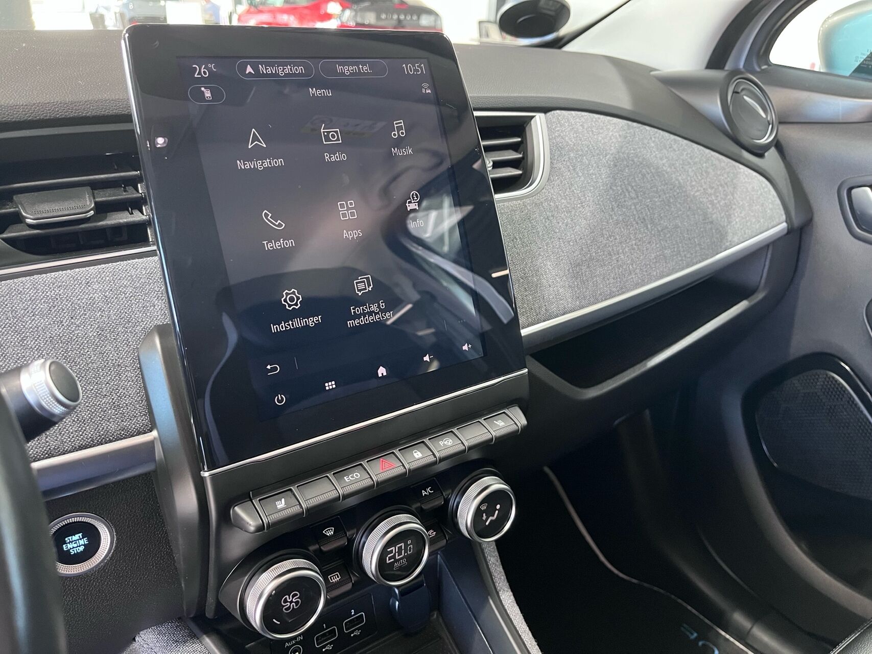 Billede af Renault Zoe 52 kWh Intens 136HK 5d Aut.