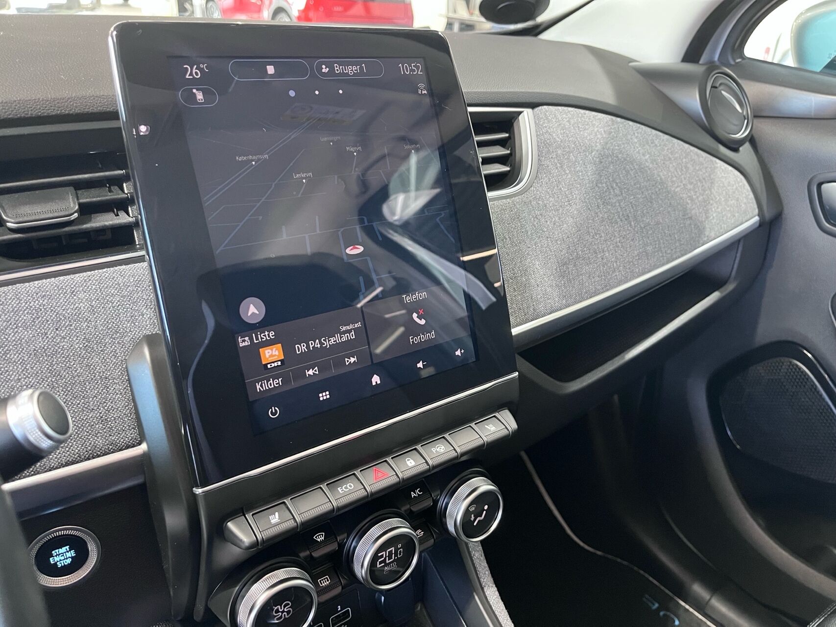 Billede af Renault Zoe 52 kWh Intens 136HK 5d Aut.