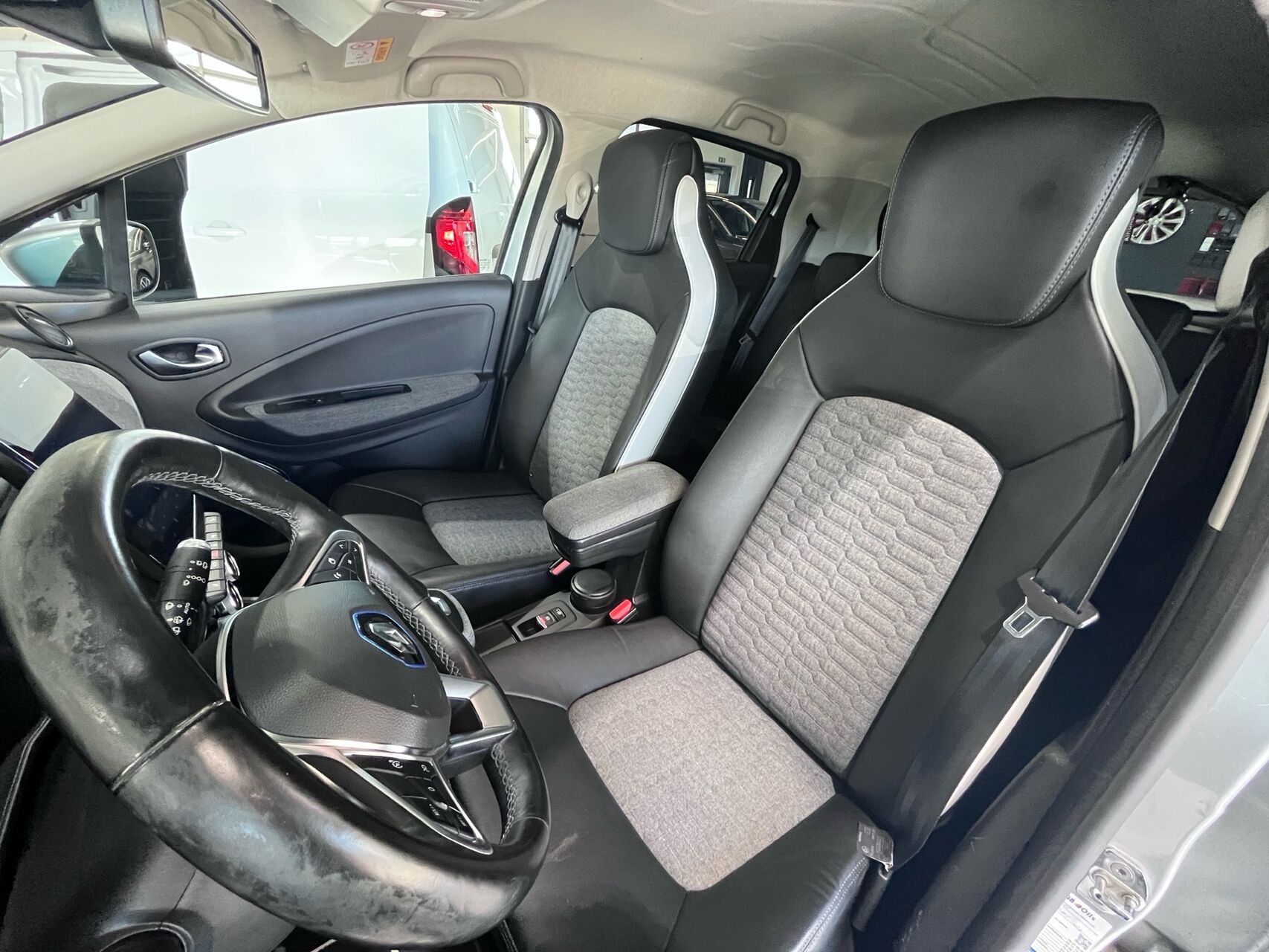 Billede af Renault Zoe 52 kWh Intens 136HK 5d Aut.