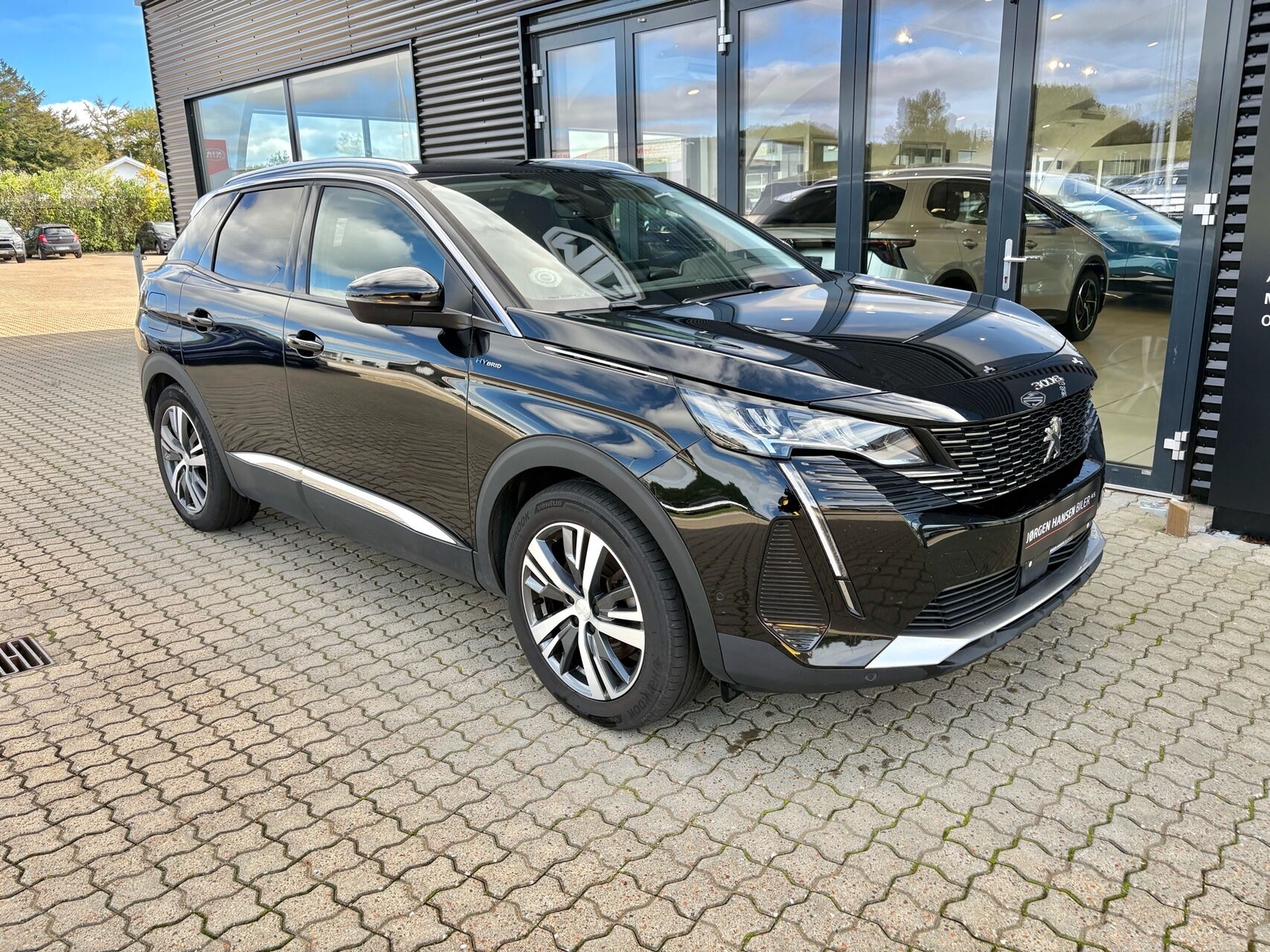 Billede af Peugeot 3008 1,6 PureTech  Plugin-hybrid First Selection EAT8 225HK 5d 8g Aut.