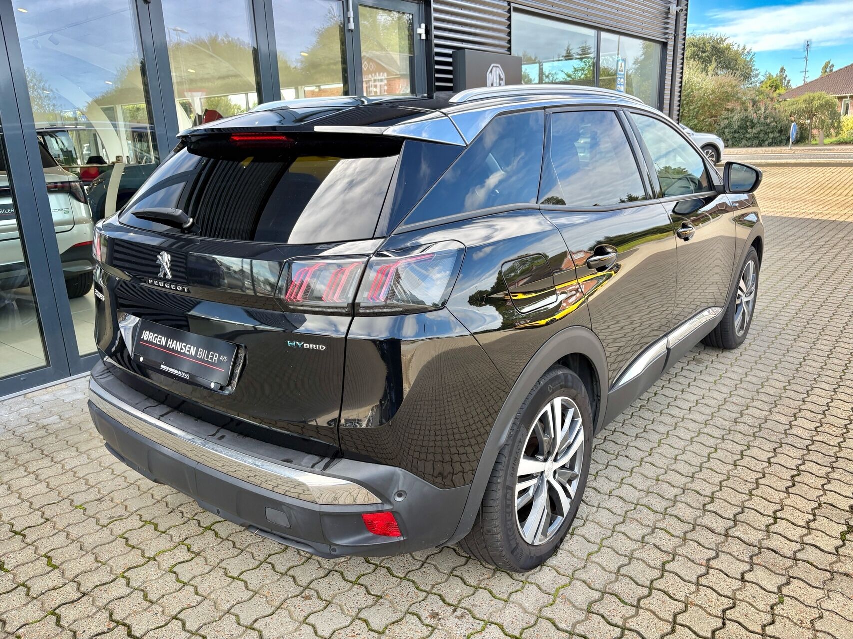 Billede af Peugeot 3008 1,6 PureTech  Plugin-hybrid First Selection EAT8 225HK 5d 8g Aut.