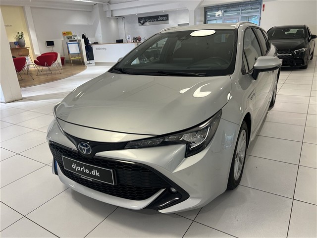 Billede af Toyota Corolla Touring Sports 1,8 Hybrid H3 Smart E-CVT 122HK Stc Trinl. Gear