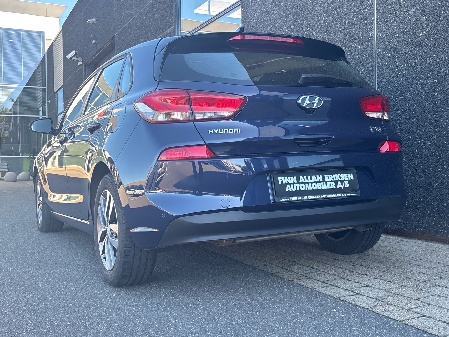 Billede af Hyundai i30 1,4 T-GDI Nordic Edition + DCT 140HK 5d 7g Aut.
