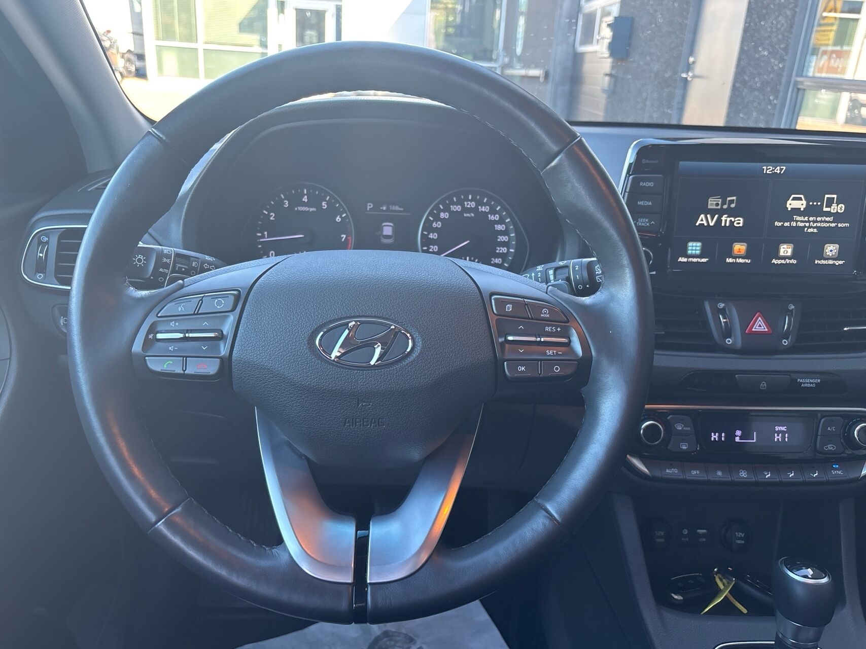 Billede af Hyundai i30 1,4 T-GDI Nordic Edition + DCT 140HK 5d 7g Aut.