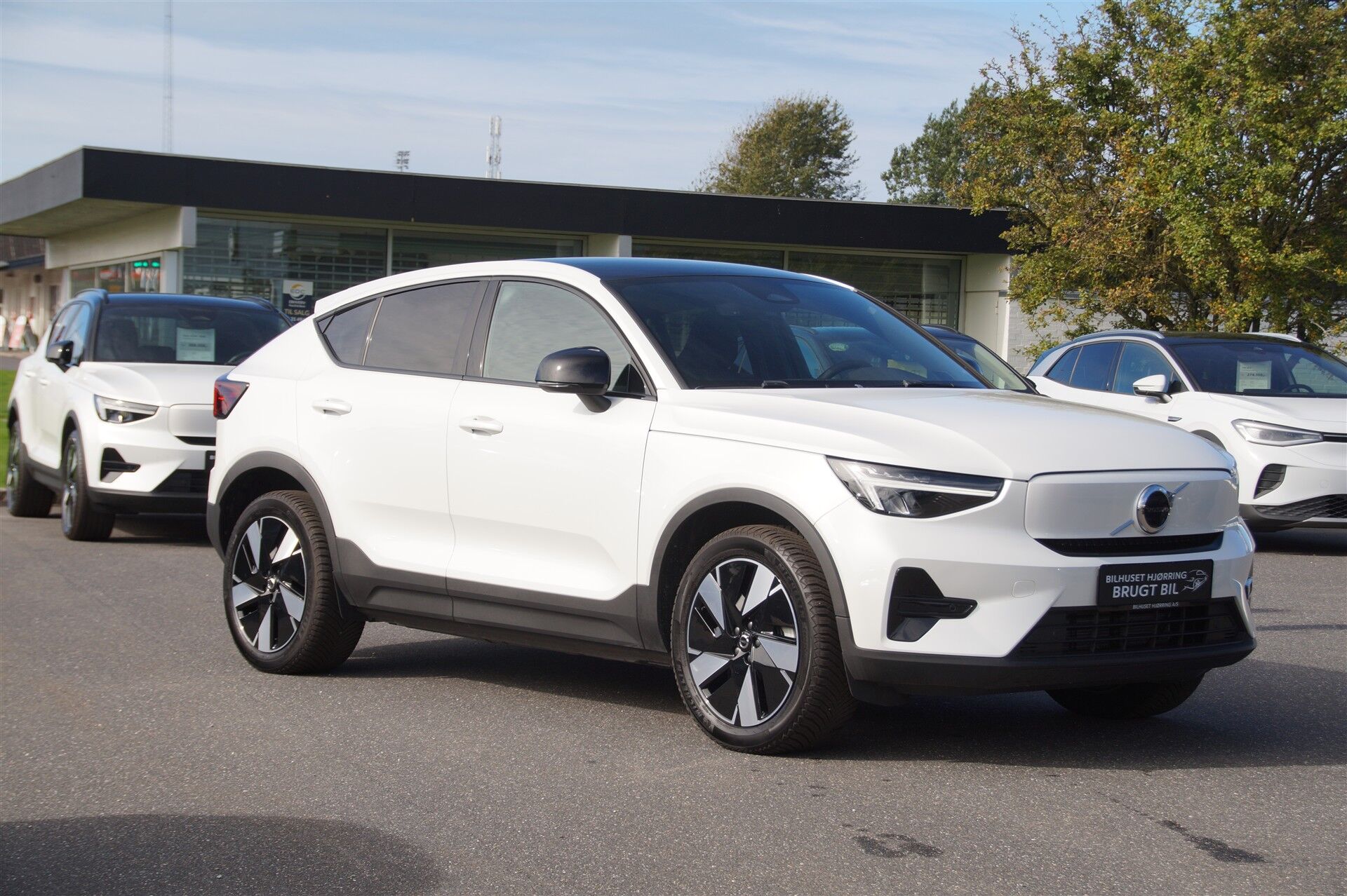 Billede af Volvo C40 Recharge Extended Range Core 252HK 5d Aut. 