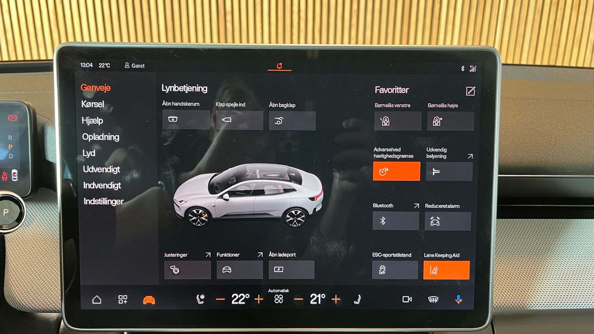 Billede af Polestar 4 EL LRDM AWD 544HK 5d Aut.