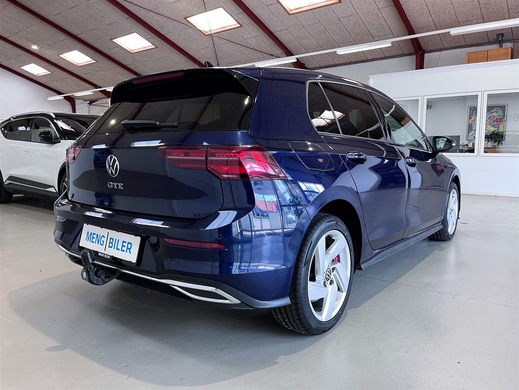 Billede af VW Golf 1,4 TSI  Plugin-hybrid GTE DSG 245HK 5d 6g Aut.