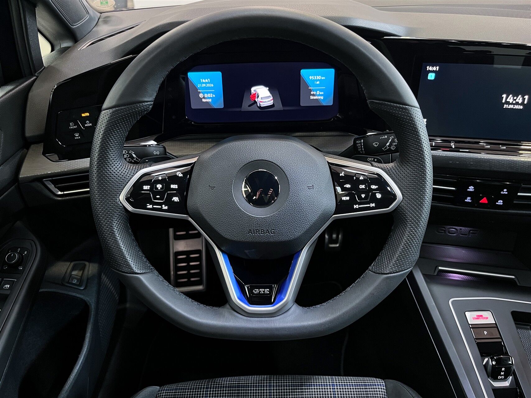 Billede af VW Golf 1,4 TSI  Plugin-hybrid GTE DSG 245HK 5d 6g Aut.