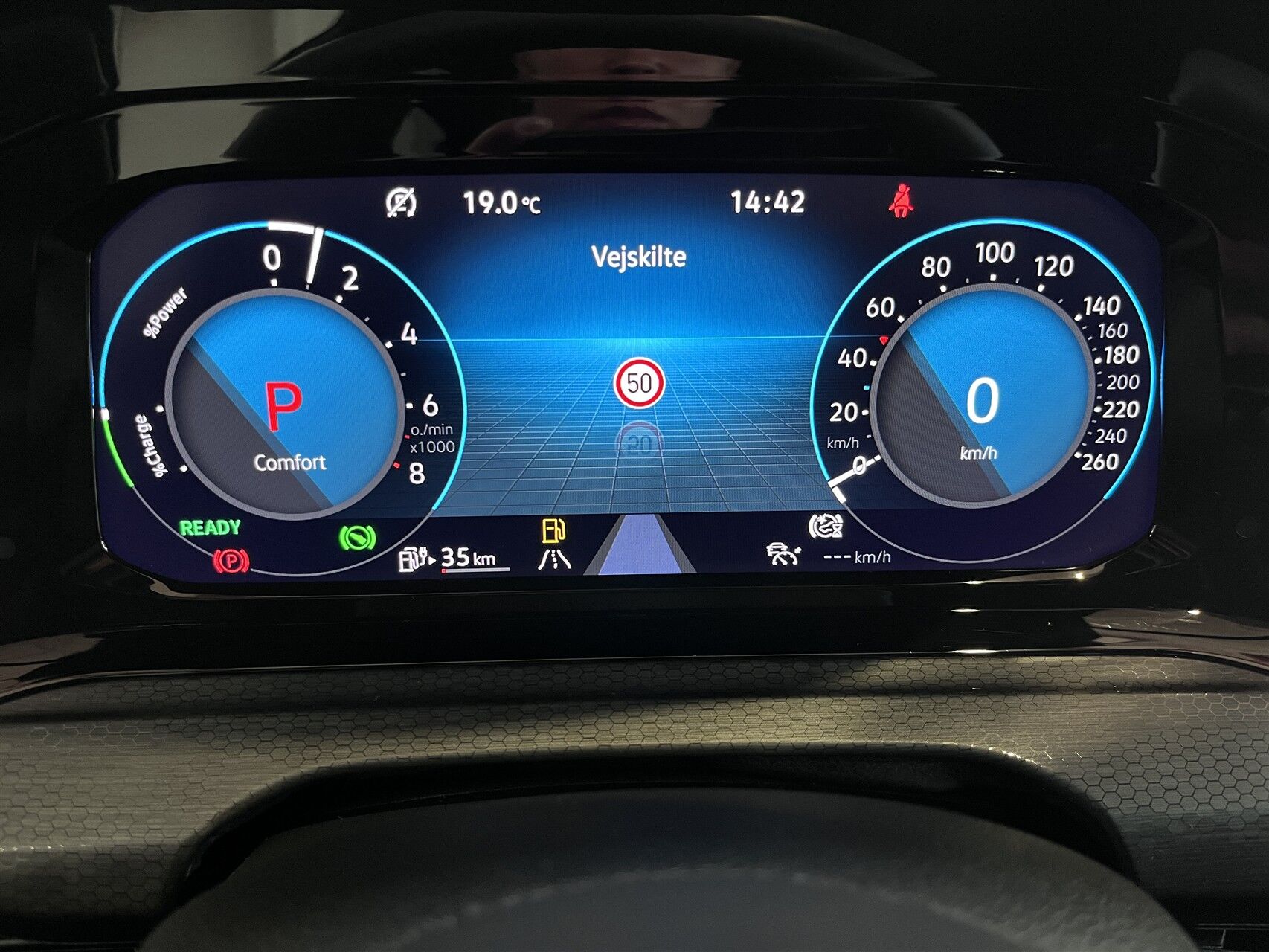 Billede af VW Golf 1,4 TSI  Plugin-hybrid GTE DSG 245HK 5d 6g Aut.