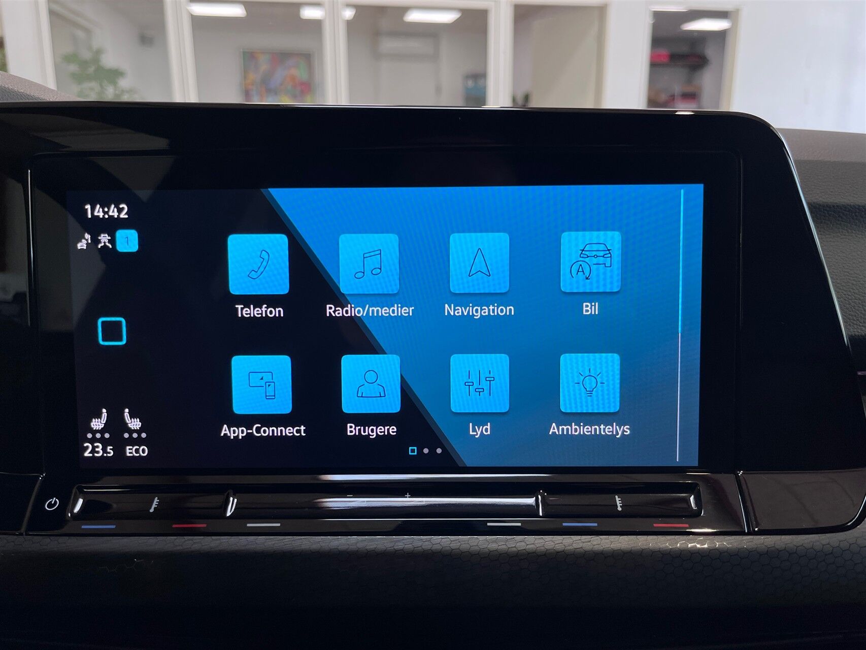Billede af VW Golf 1,4 TSI  Plugin-hybrid GTE DSG 245HK 5d 6g Aut.
