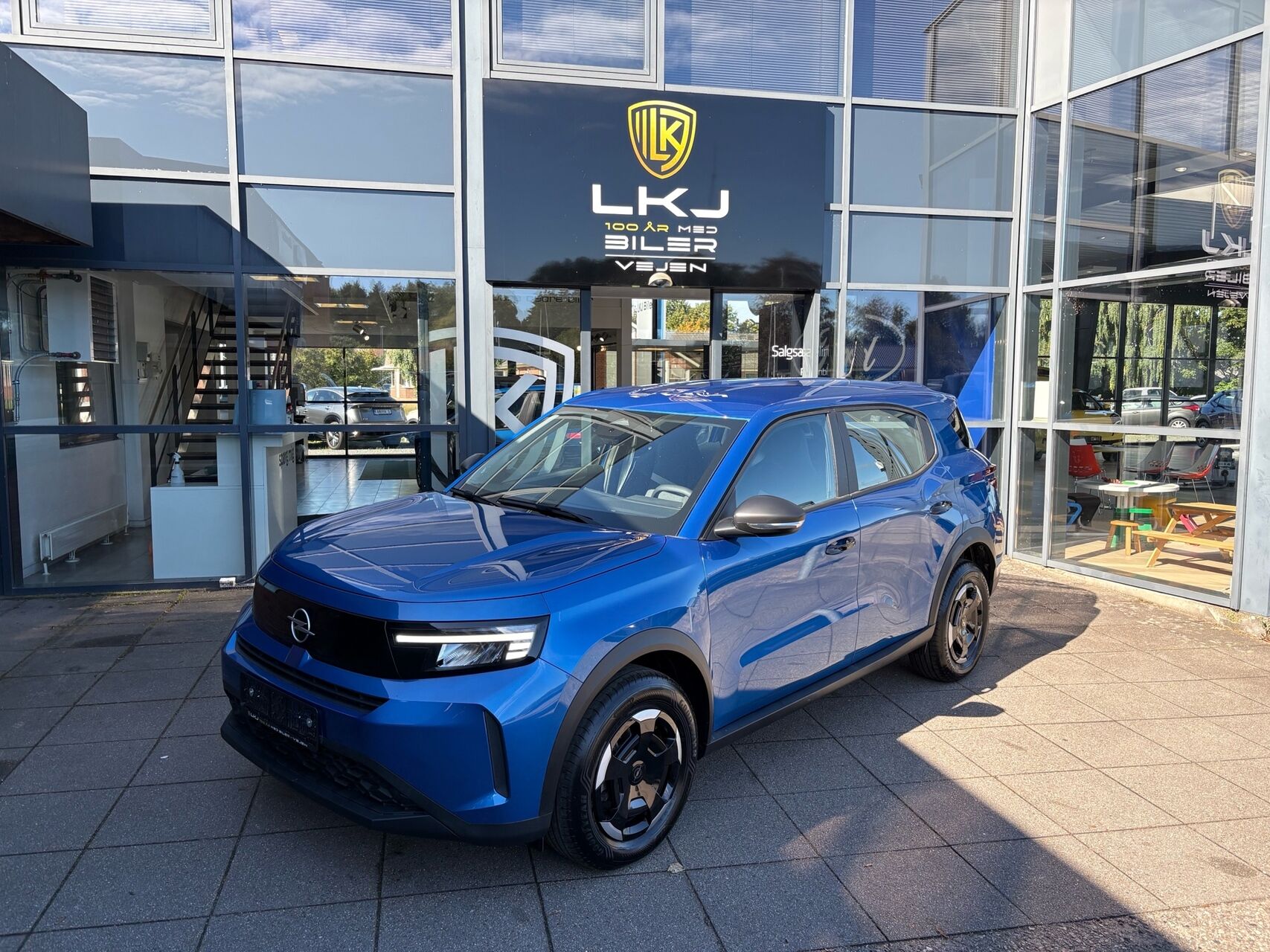 Billede af Opel Frontera EL Edition 113HK 5d Aut.