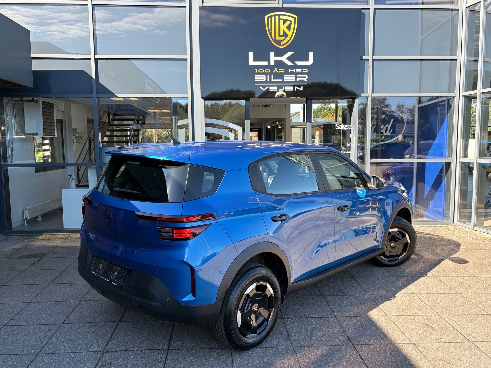 Billede af Opel Frontera EL Edition 113HK 5d Aut.